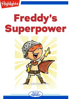cover image of Freddy's Superpower